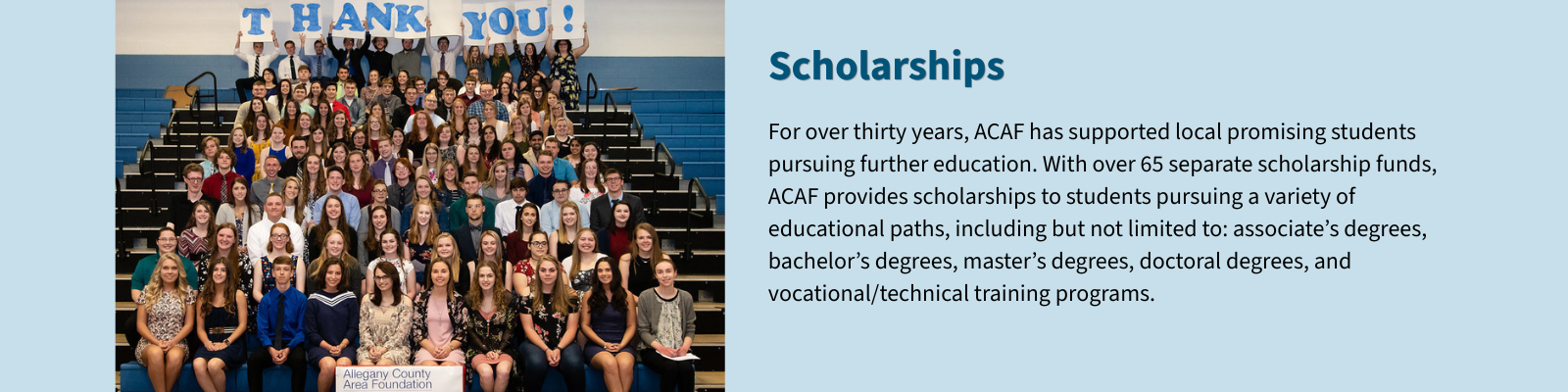ACAFNY Scholarships
