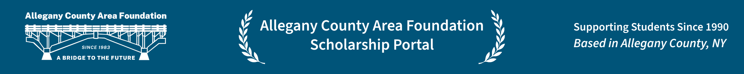 Allegany County Area Foundation Scholarships logo